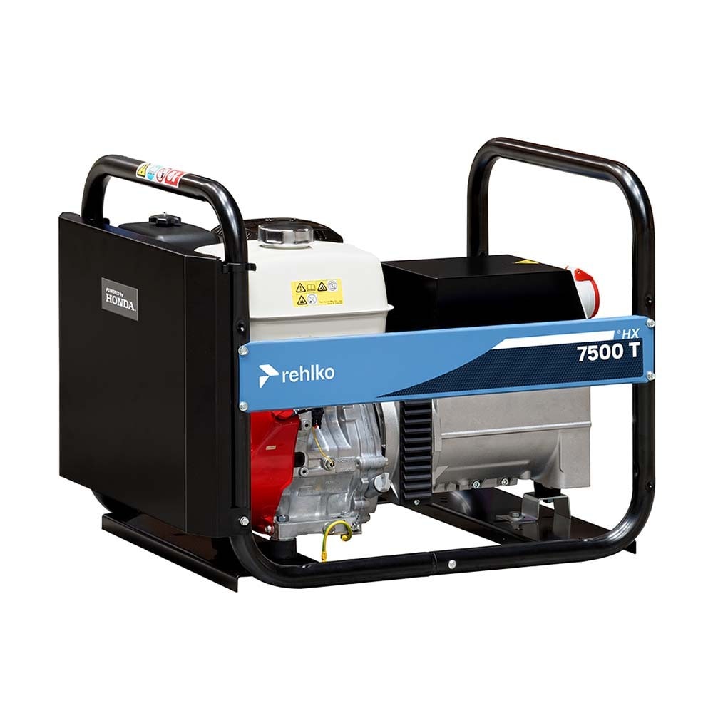 Rehlko - GROUPE ELECTROGENE Rehlko HX 7500 T C5