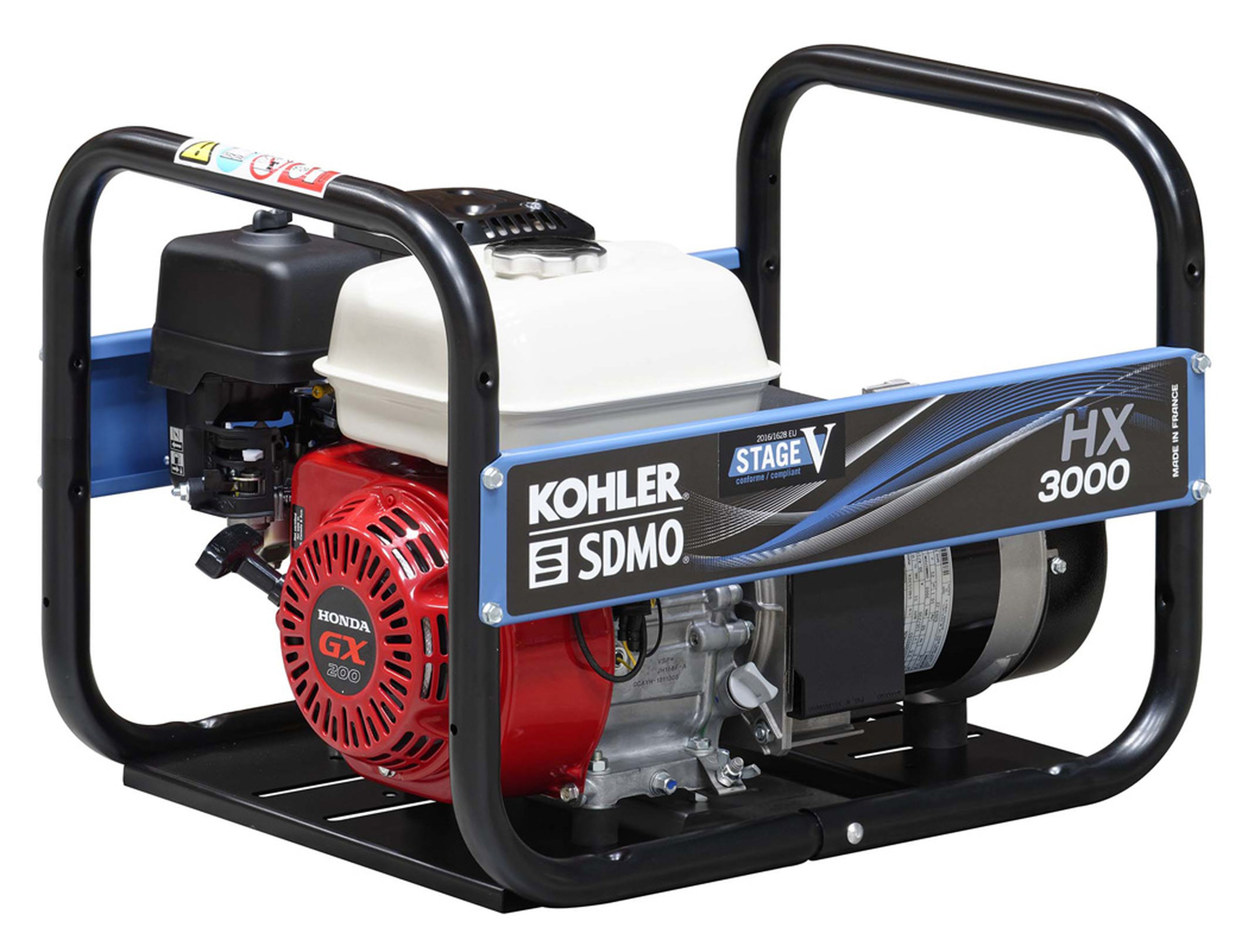 Rehlko - GROUPE ELECTROGENE KOHLER HXC 3000 C5