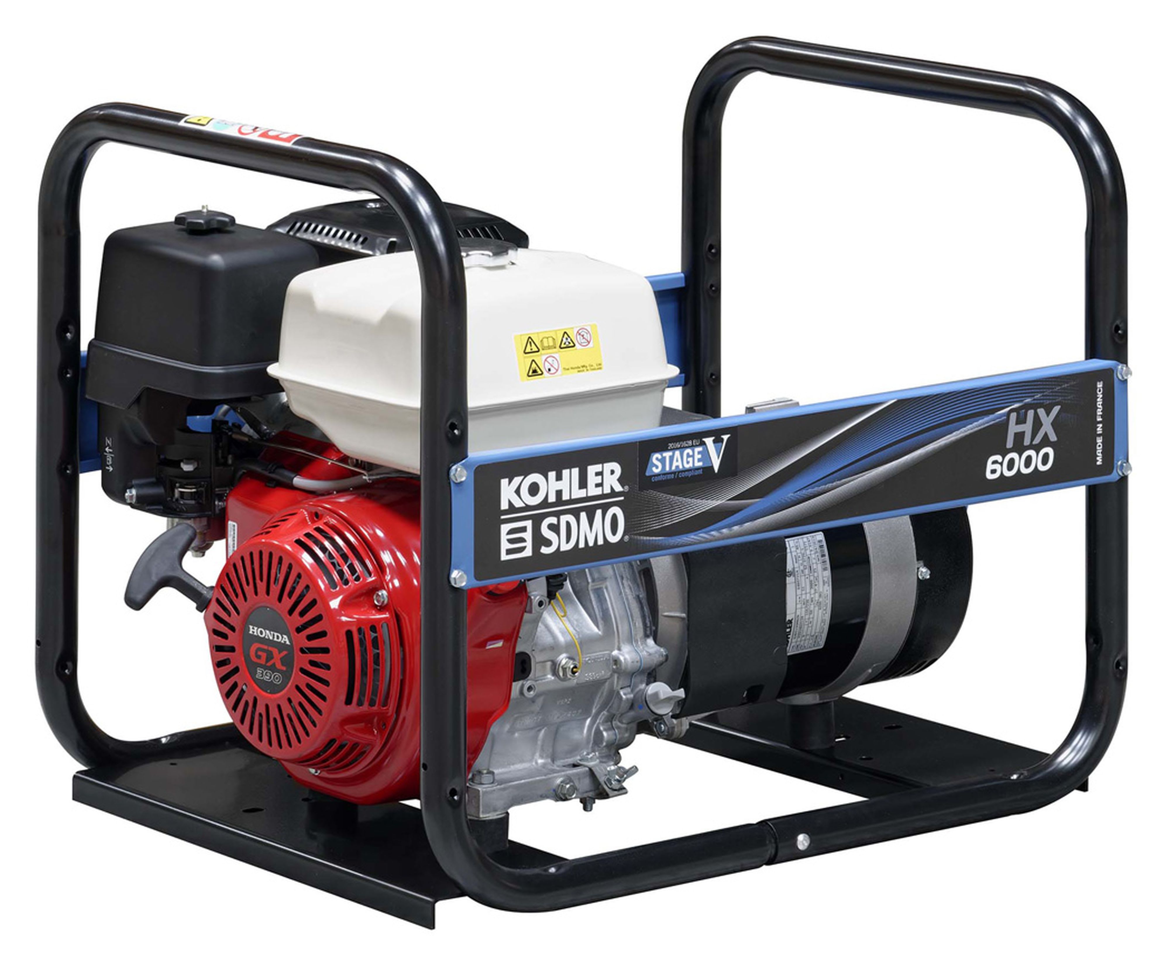 Rehlko - GROUPE ELECTROGENE KOHLER HXC 6000 C5