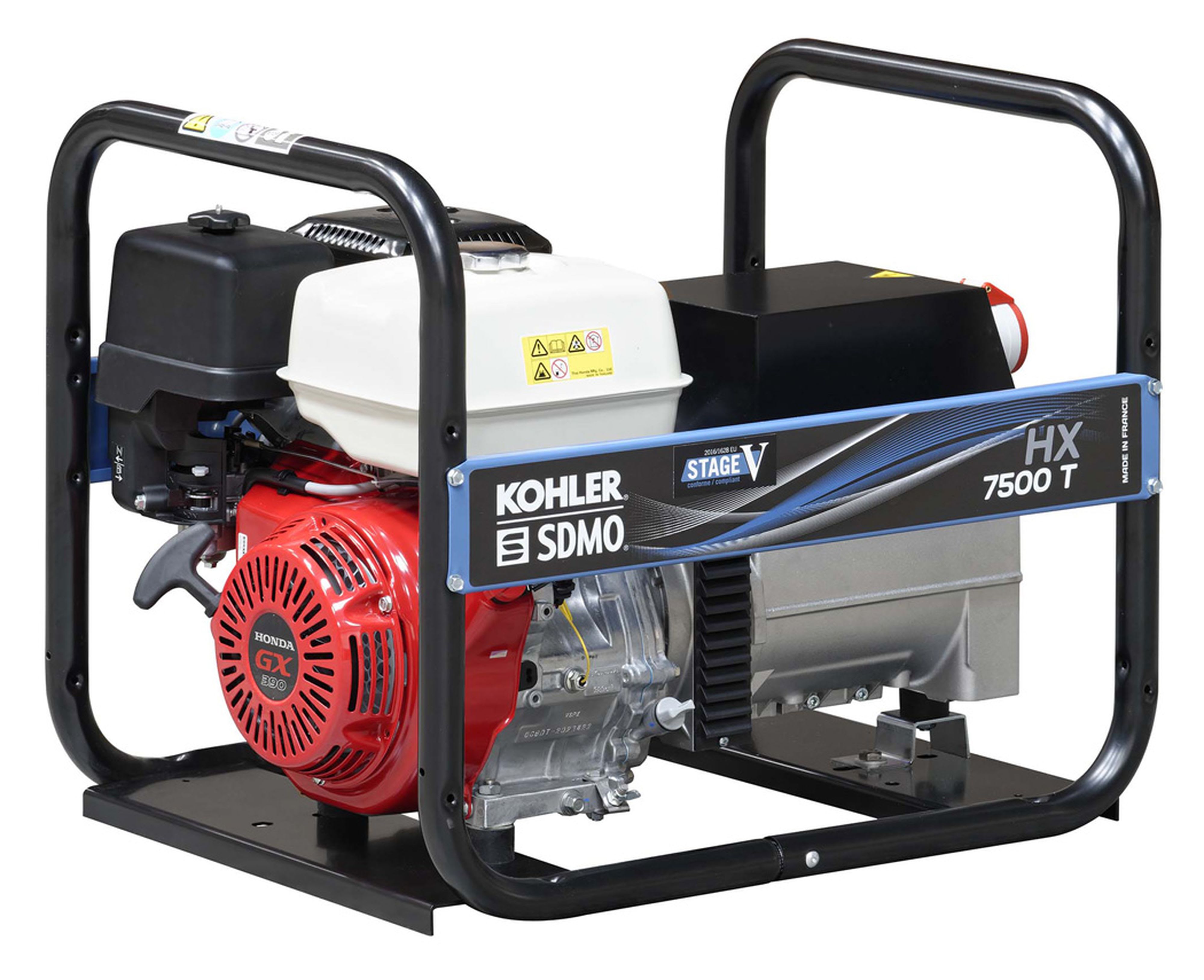 Sdmo - GROUPE ELECTROGENE KOHLER HXC 7500 T C5