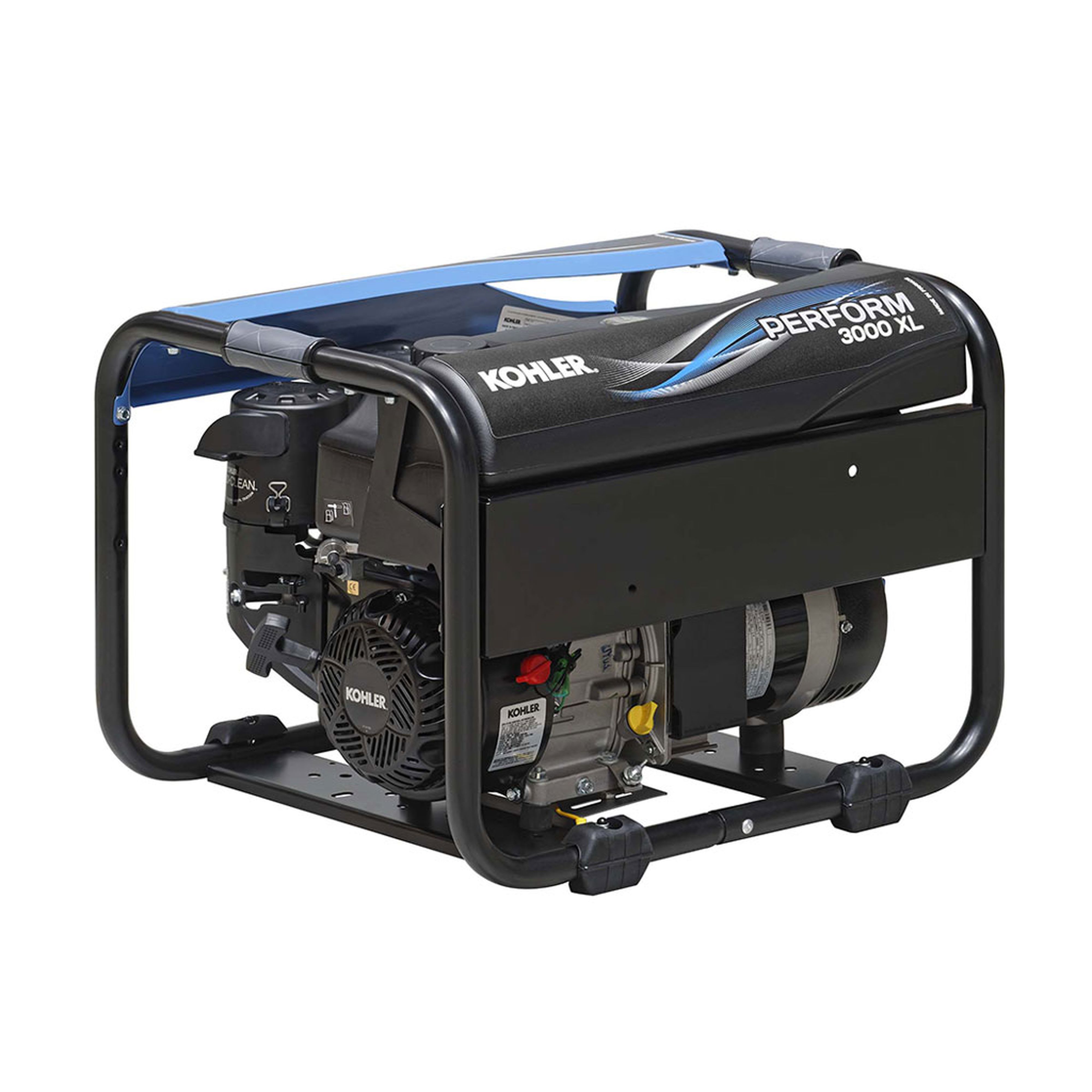 Rehlko - GROUPE ELECTROGENE KOHLER PERFORM 3000 XL C5 RCD AVEC DIFFERENTIEL