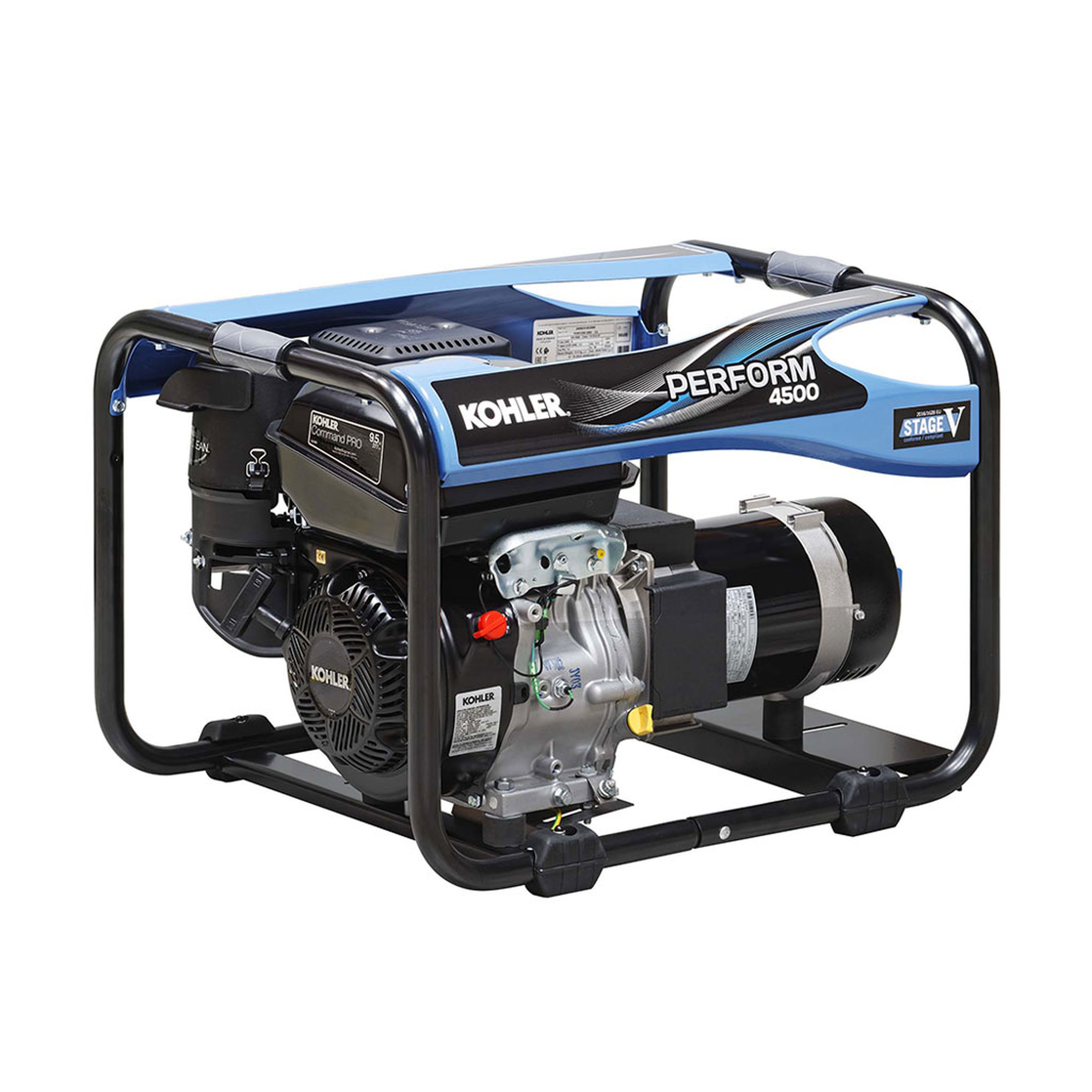 Rehlko - GROUPE ELECTROGENE KOHLER PERFORM 4500 C5