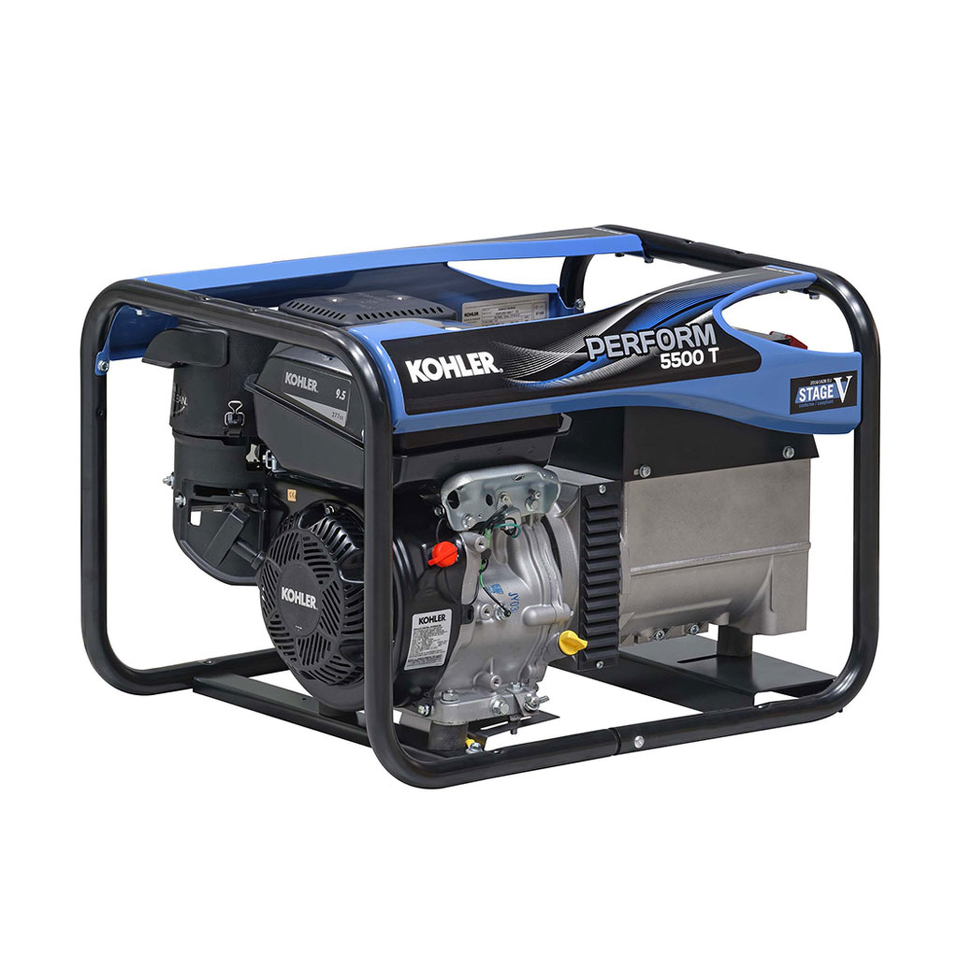 Rehlko - GROUPE ELECTROGENE KOHLER PERFORM 5500 T C5