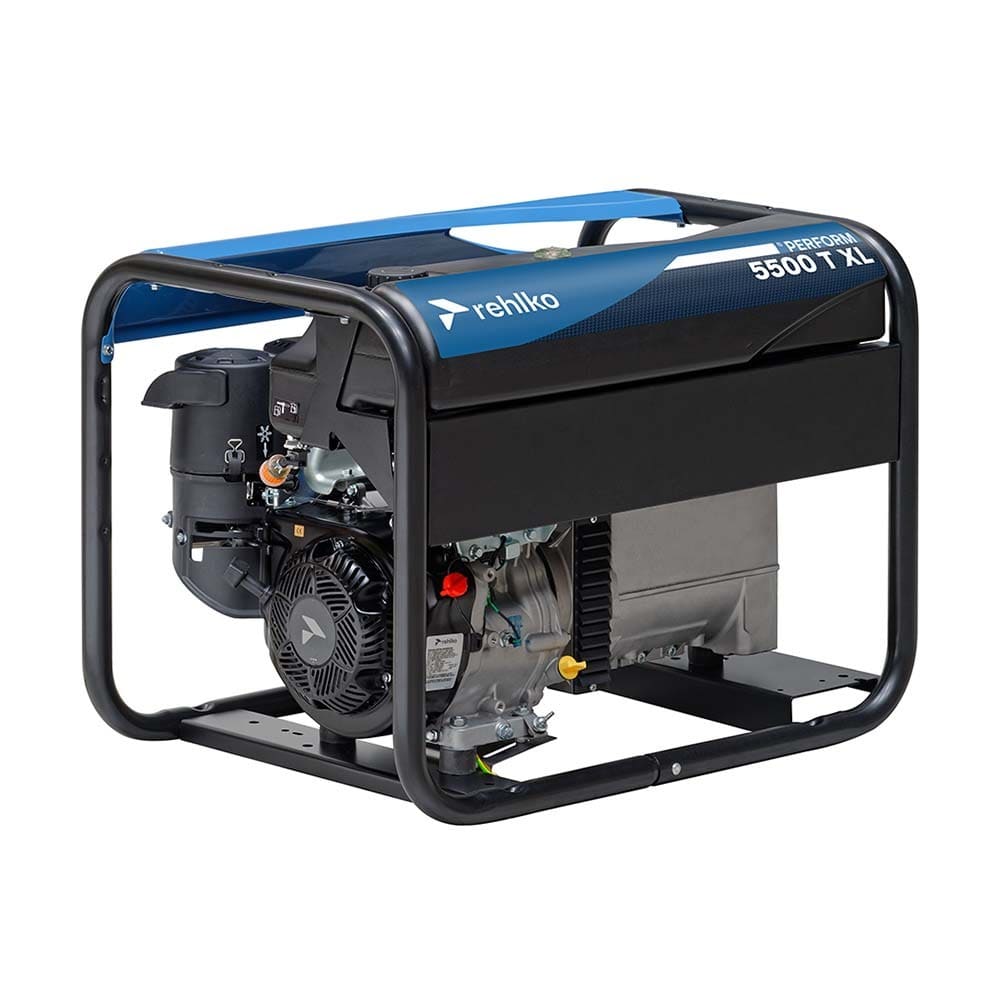 Rehlko - GROUPE ELECTROGENE Rehlko PERFORM 5500 T XL C5 RCD AVEC DIFFERENTIEL