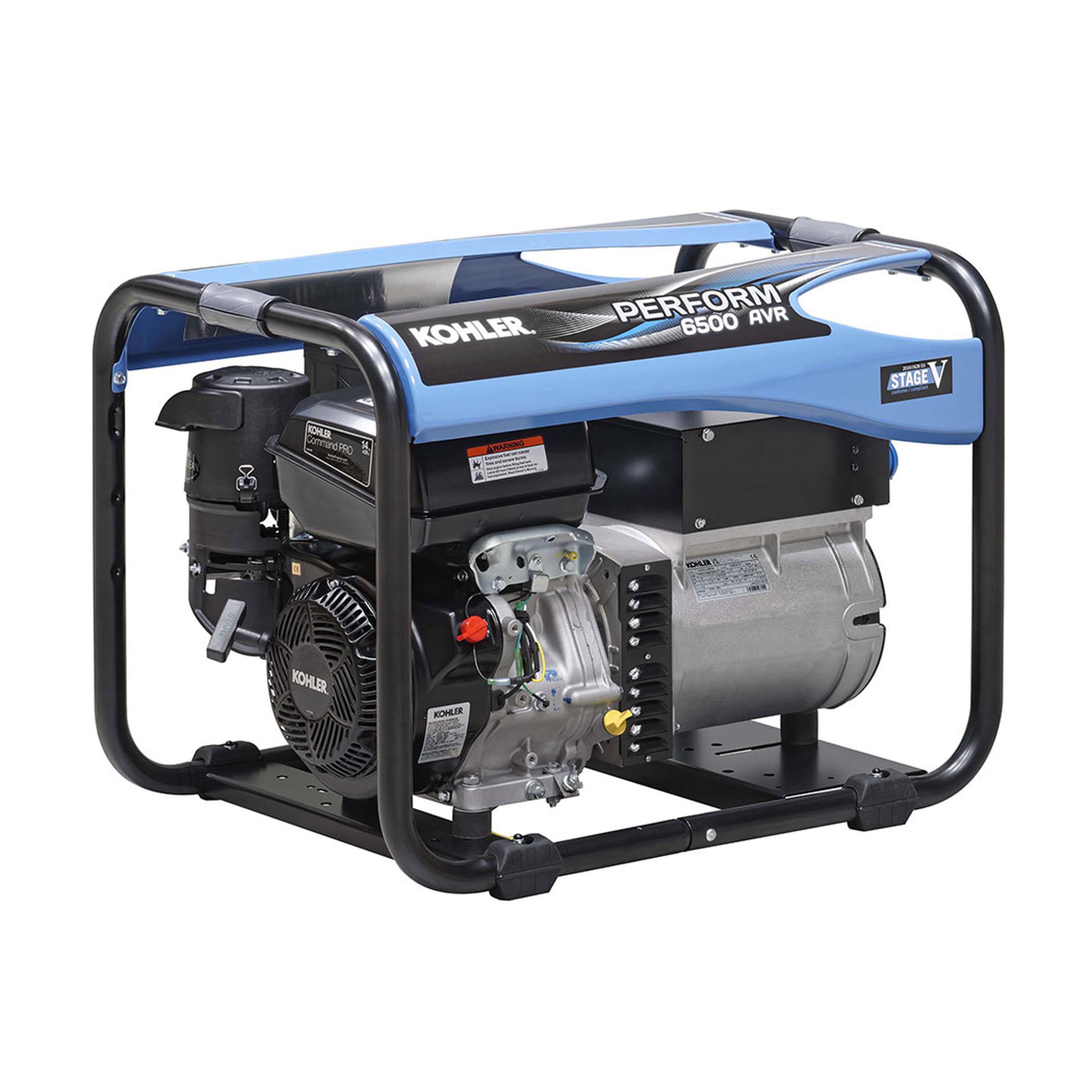 Rehlko - GROUPE ELECTROGENE KOHLER PERFORM 6500 AVR C5