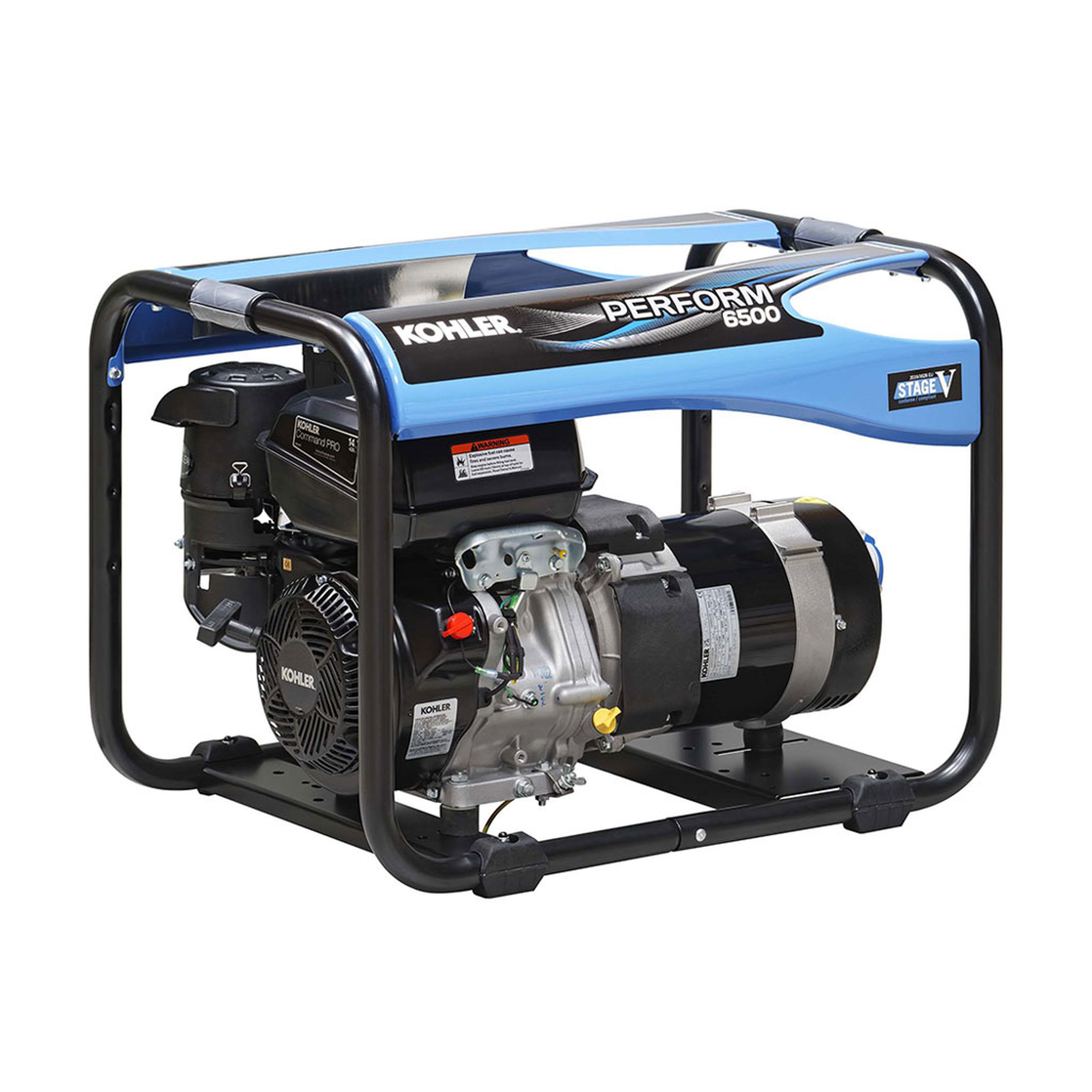 Sdmo - GROUPE ELECTROGENE KOHLER PERFORM 6500 XL C5
