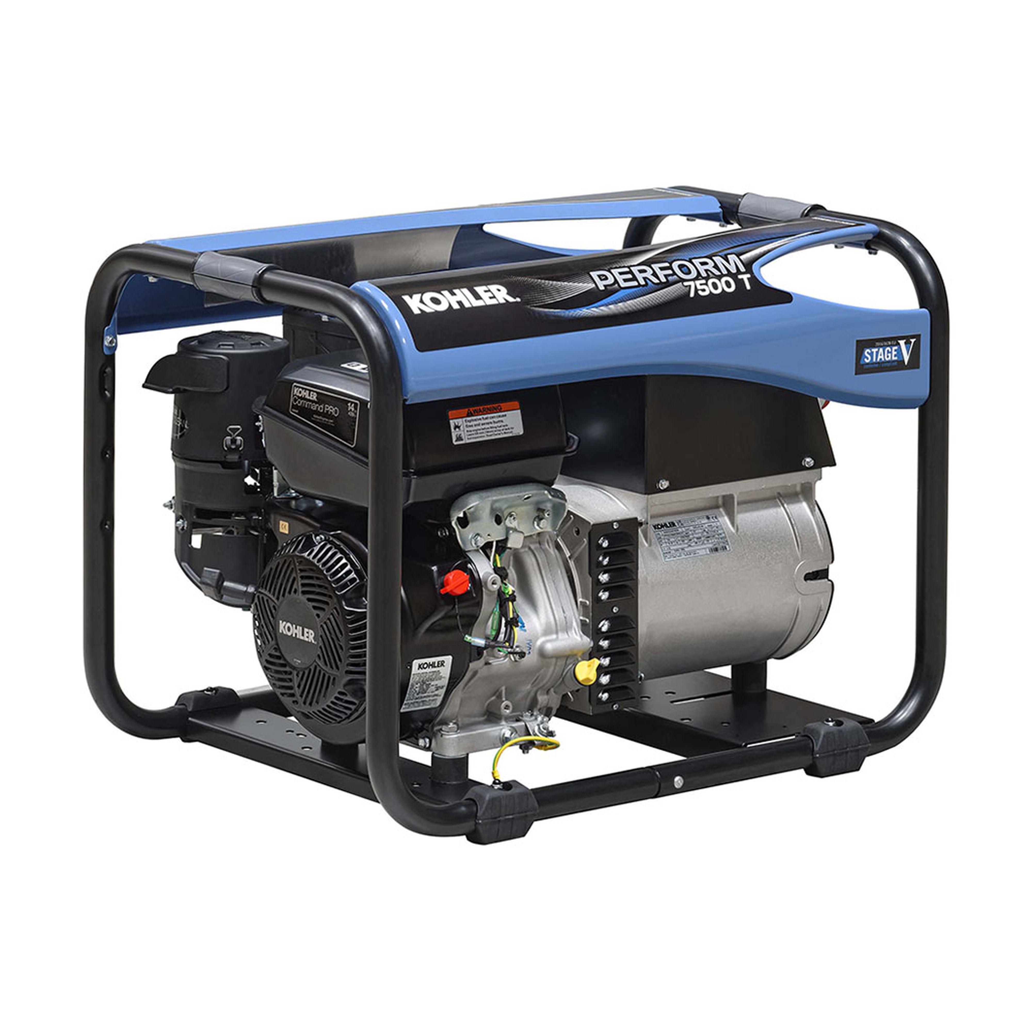 Rehlko - GROUPE ELECTROGENE KOHLER PERFORM 7500 T C5 RCD AVEC DIFFERENTIEL