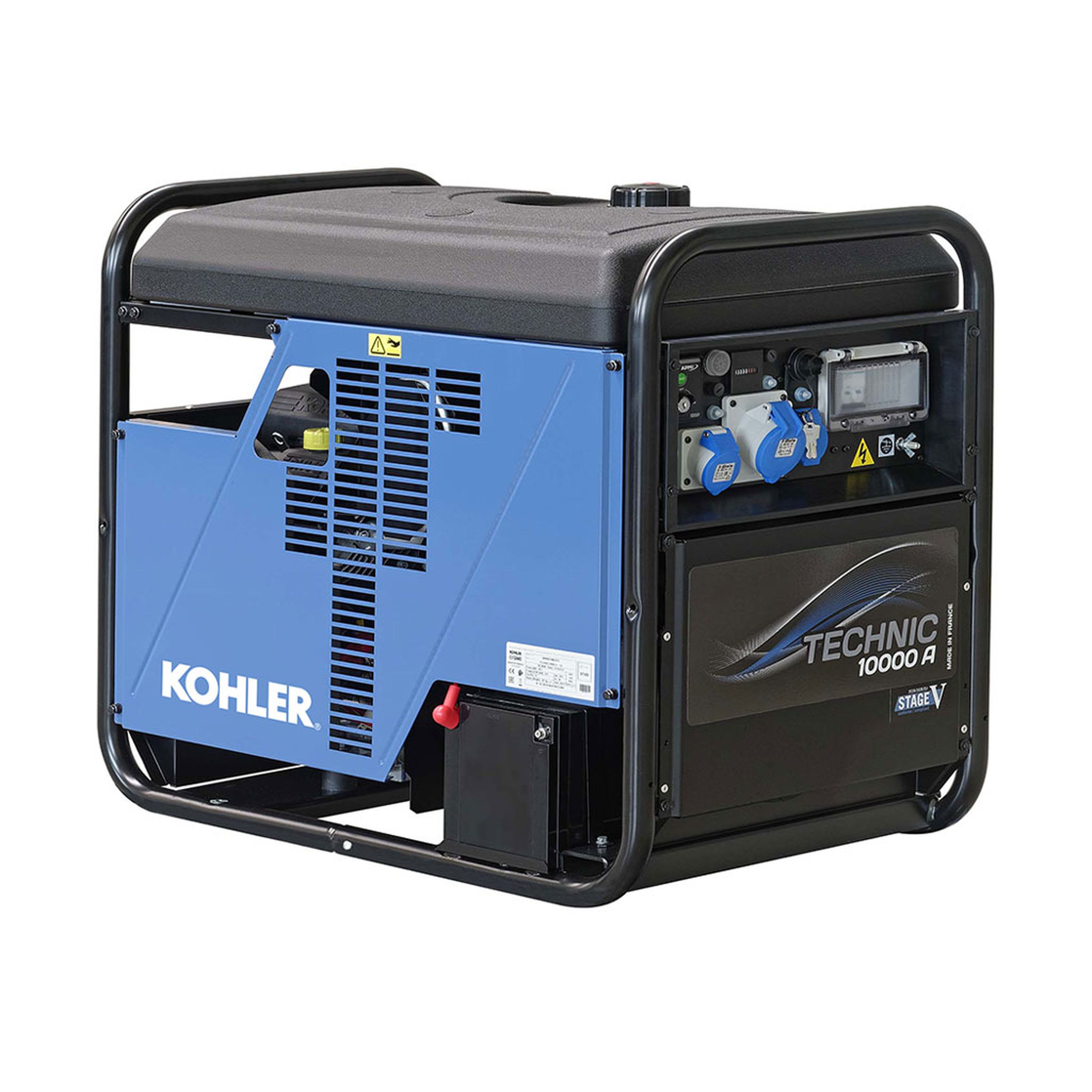 Rehlko - GROUPE ELECTROGENE KOHLER TECHNIC 10000 A C5 RCD AVEC DIFFERENTIEL