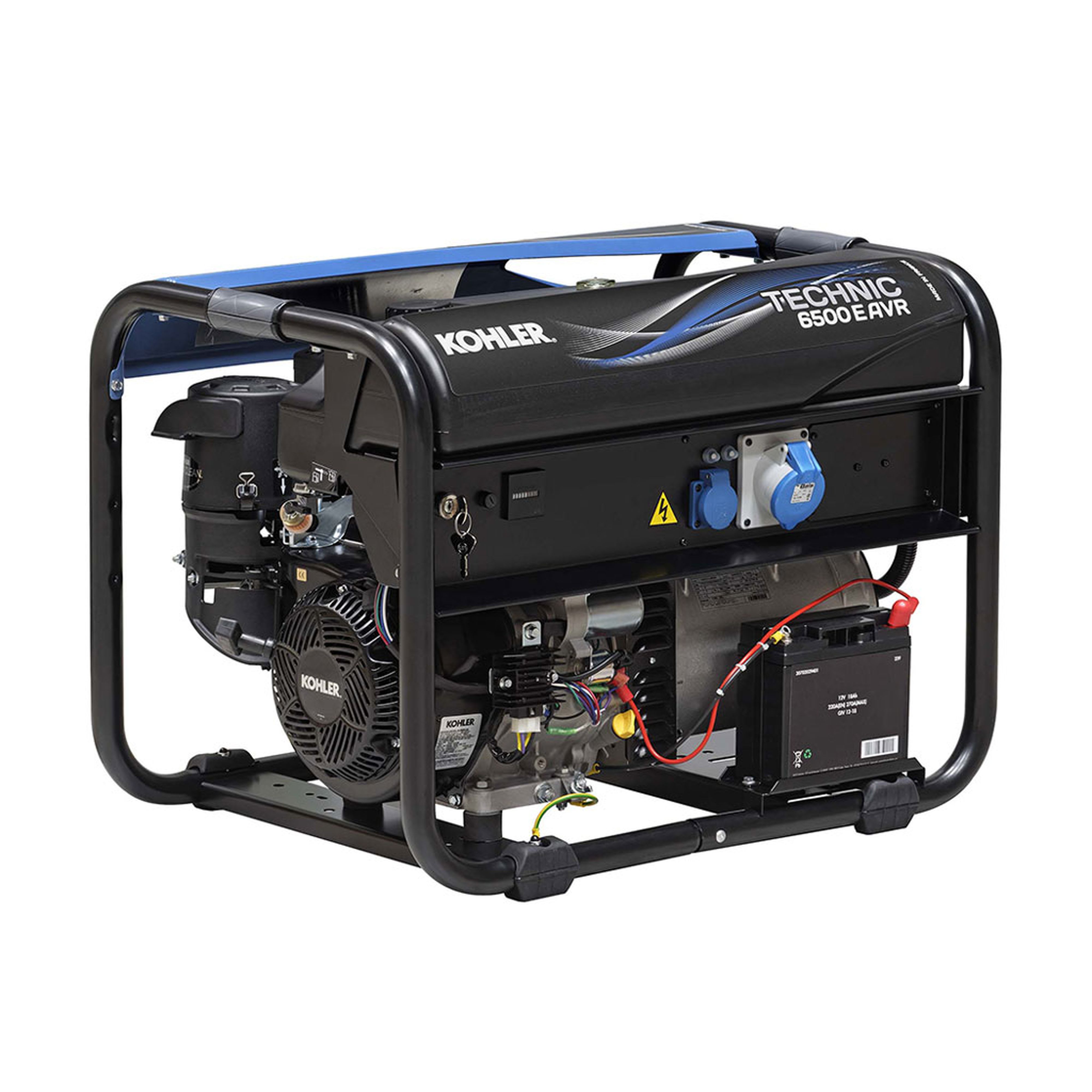 Rehlko - GROUPE ELECTROGENE KOHLER TECHNIC 6500 E AVR C5