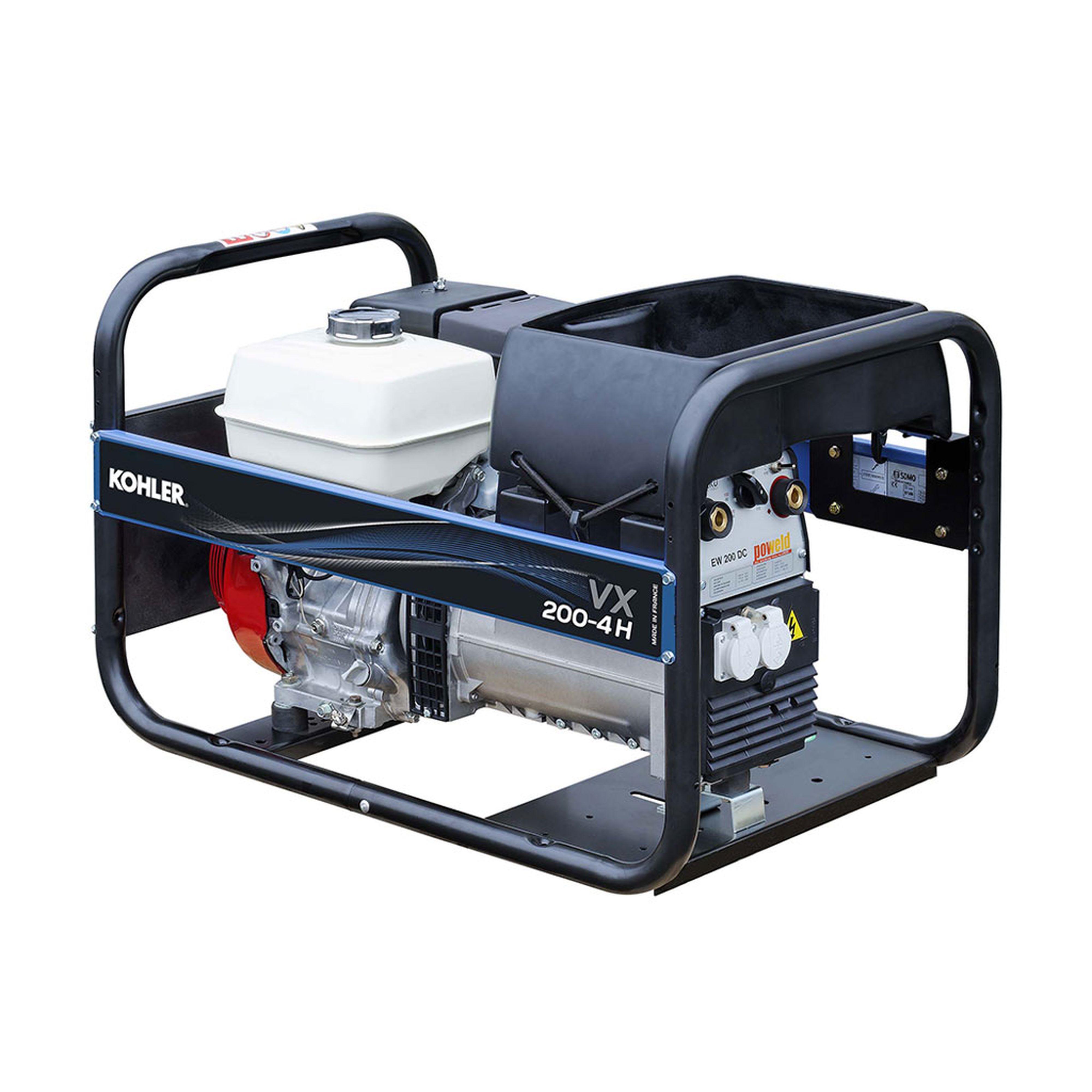 Rehlko - GROUPE DE SOUDAGE KOHLER VXC 200/4 C5