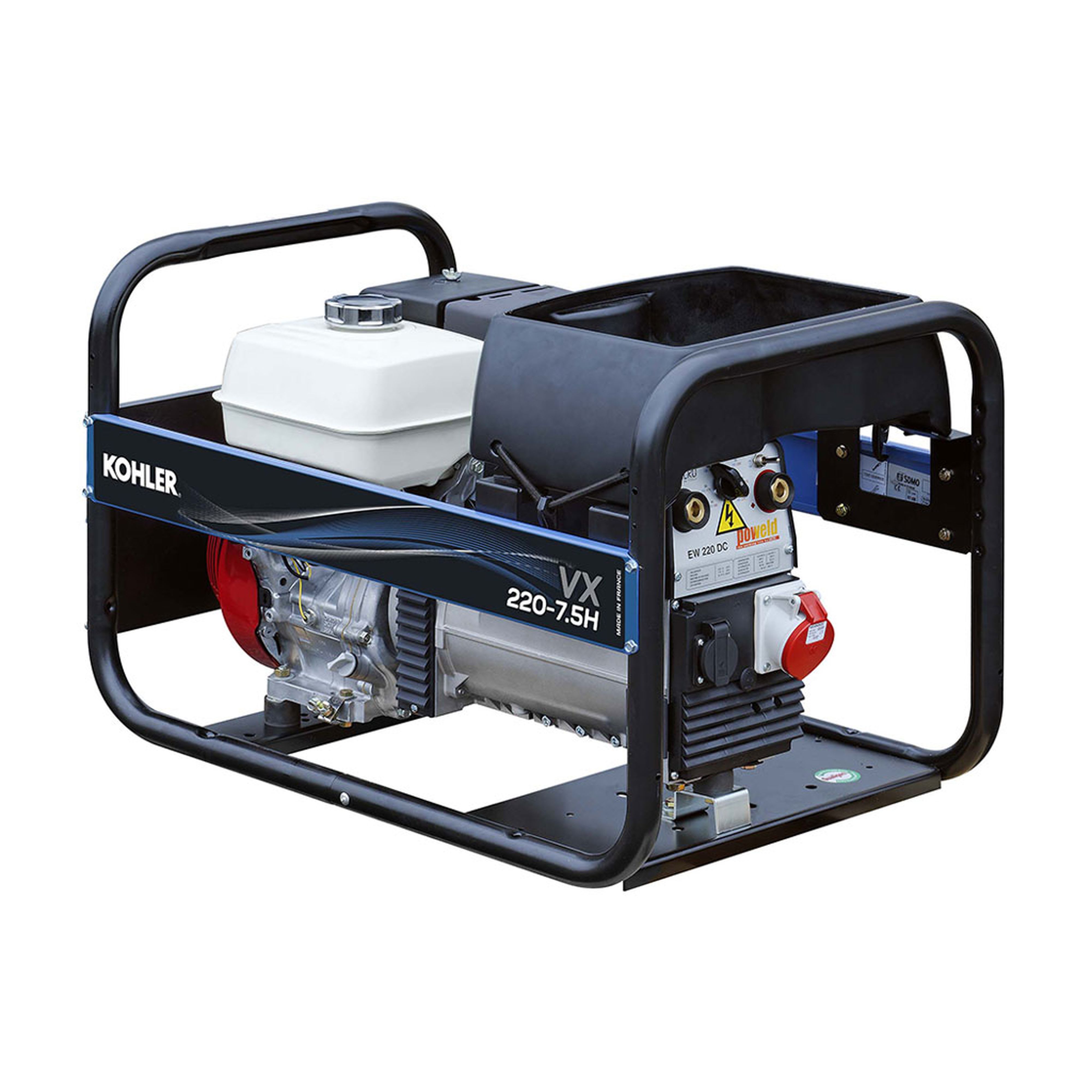 Rehlko - GROUPE DE SOUDAGE KOHLER VXC 220/7.5 C5