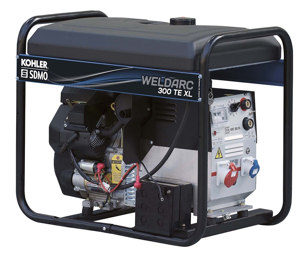 Sdmo - GROUPE DE SOUDAGE KOHLER WELDARC 300 TE XL C5