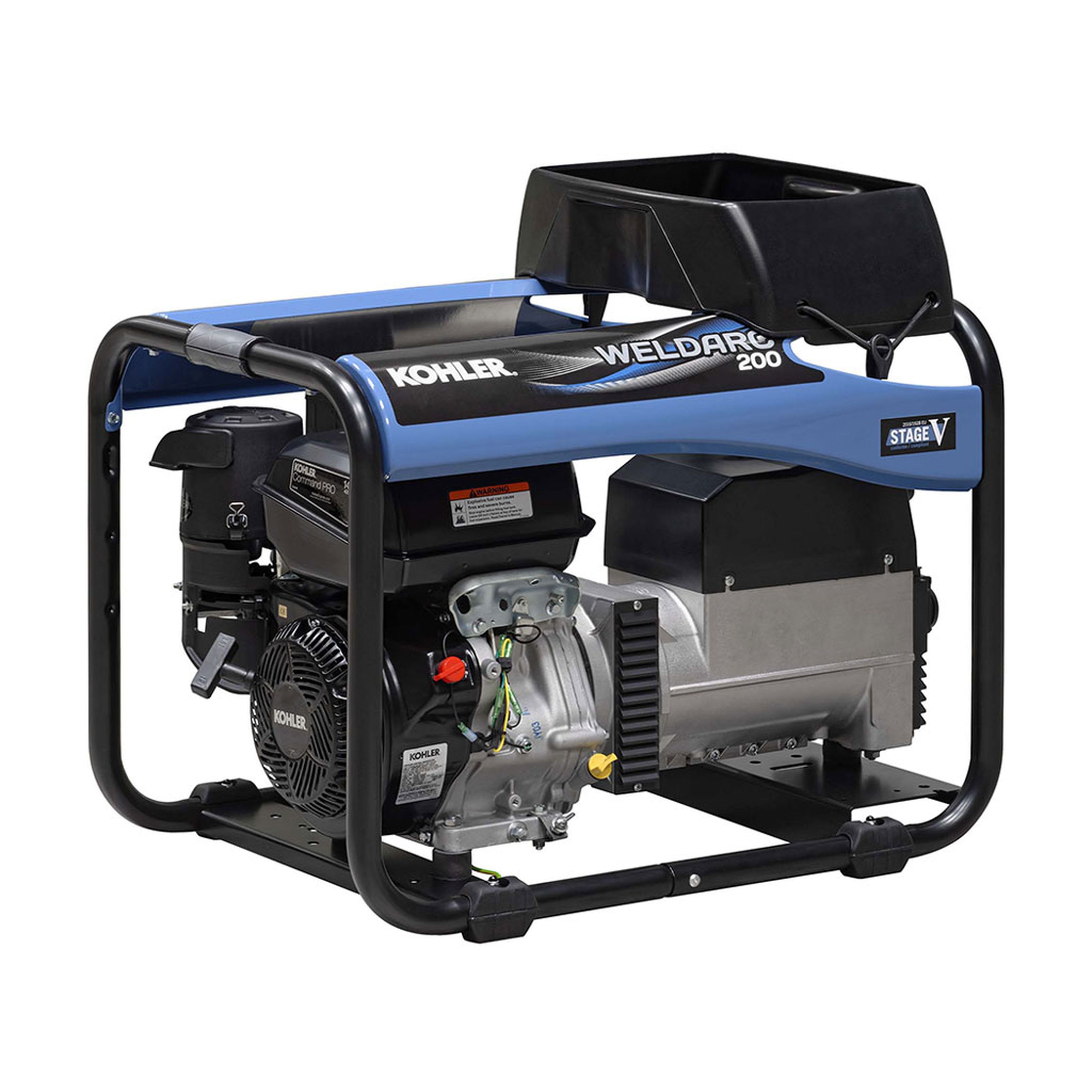 Rehlko - GROUPE DE SOUDAGE KOHLER WELDARC 200 C5