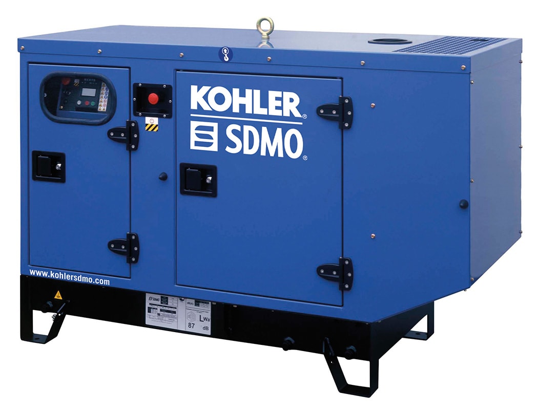 Sdmo - Groupe electrogene stationnaire triphase moteur diesel kohler kdw1003-h