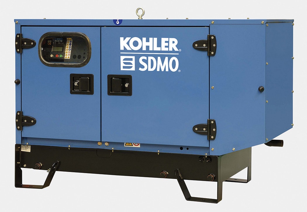 Sdmo - Groupe electrogene stationnaire triphase moteur diesel kohler kdw1003
