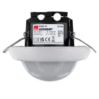 BEG - PD4N-1C-FP détecteur de mouvement 360° faux plafond Télécommandable IP23 Ø24 m