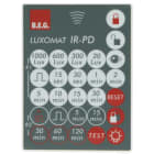 BEG - IR-PD télécommande de réglage pour détecteurs 2 canaux