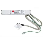 BEG - PD9-M-1C-FP-BL détecteur de présence 360° 1 canal faux plaf. Téléco. IP20 Ø24 m