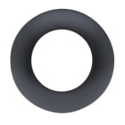 BEG - Cadre noir de PD9-FP bague de recouvrement pour PD9 faux plafond noir