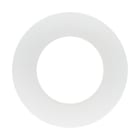 LUXOMAT - Collerette PD9 Ø 36 mm blanc