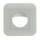 BEG - Enjoliveur 180 - RAL9016 cadre pour Indoor 180 blanc laqué