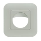 BEG - Enjoliveur 180-RAL9016 cadre pour Indoor 180 blanc laqué