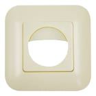 BEG - Enjoliveur 180 - RAL1013 cadre pour détecteurs Indoor 180 ivoire