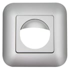 BEG - Enjoliveur 180-RAL9006 cadre pour Indoor 180 argent