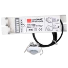 BEG - PD9-M-1C-SDB-FP-BL détecteur de présence 360° IP65 faux plaf. Téléco. IP65 Ø10 m