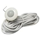 BEG - PD9-S-SDB-FP-BL détecteur esclave 360° IP65 faux plafond Ø10 m