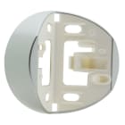 BEG - Socle d?angle RC-plus next argent montage sur angle saillant