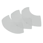 BEG - Obturateurs PD9-FP obturateur pour mini détecteur de présence PD9