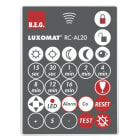 BEG - IR-AL20 télécommande de réglage pour AL20