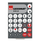 BEG - IR-RC-LD télécommande de réglage pour détecteurs RC-plus longue distance