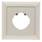 BEG - Cadre 140-L IP20 - RAL1013 Cadre 140-L IP20 - RAL1013 blanc ivoire