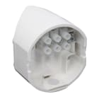 BEG - Socle d'angle rentrant pour RC-plus next blanc