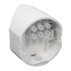 BEG - Socle d'angle rentrant pour RC-plus next blanc