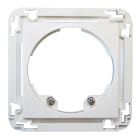 BEG - Set plaque 45x45mm set de plaque central, 45 X 45mm banc laque RAL9016