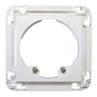 BEG - Set plaque 45x45mm set de plaque central, 45 X 45mm banc laque RAL9016