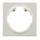 BEG - Set plaque 45x45mm set de plaque central, 45 X 45mm blanc laque RAL9016