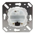 BEG - Indoor 140-L-KNX-DX sans cadre détecteur de présence 140° LED +T°C + BP intégré