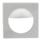 BEG - Plaque Indoor 180 blanc pur BEG 39222 plaque centrale Indoor 180 55 x 55 mm