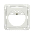 BEG - Cadre Indoor 180 plaque centrale pour le montage d'un insert de capteur