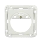 BEG - Cadre Indoor 180 plaque centrale pour le montage d'un insert de capteur