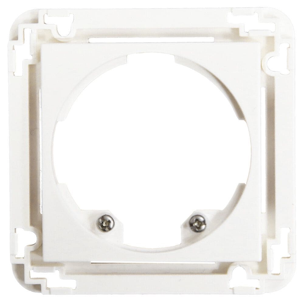 BEG - Plaque Indoor 140 45x45mm BEG 39075 plaque centrale Indoor 140 45x45mm
