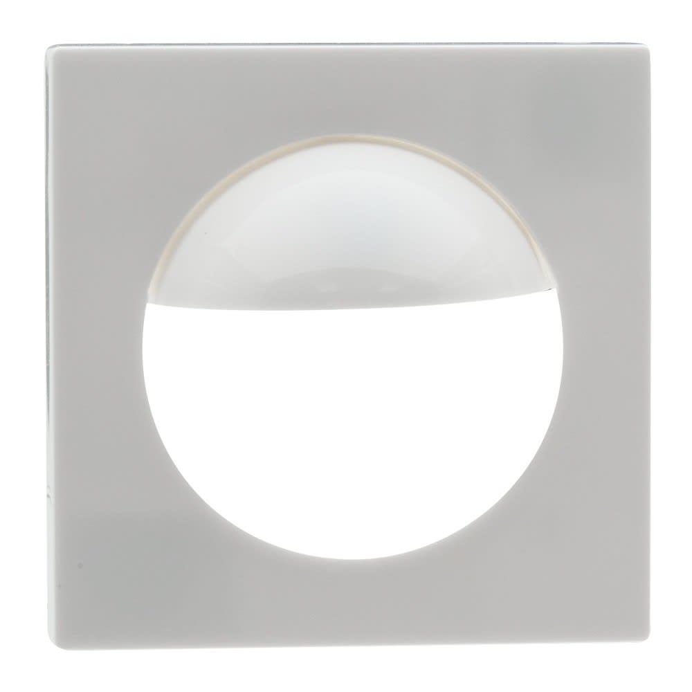 BEG - Plaque Indoor 180 blanc pur BEG 39222 plaque centrale Indoor 180 55 x 55 mm