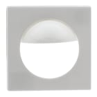 BEG - Plaque Indoor 180 blanc pur BEG 39222 plaque centrale Indoor 180 55 x 55 mm