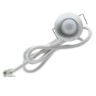 BEG - PD9-S-SDB-FP argent détecteur esclave 360° IP65 faux plafond