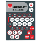 BEG - IR-PD3/4N-1C-E télécommande de réglage pour détecteurs PD3/4N tempo courte