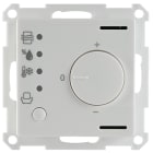 BEG - WS-VOC-HVAC-KNX régulateur de température et capteur COV KNX avec cadre blanc